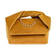 Handtas 'Twister' JW Anderson , Brown , Dames