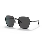 Stijlvolle zonnebril met uniek ontwerp Prada , Black , Unisex
