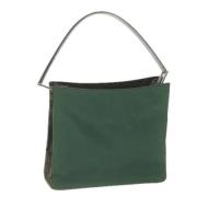 Pre-owned Nylon prada-bags Prada Vintage , Green , Dames