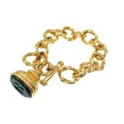 Pre-owned Yellow Gold bracelets Chanel Vintage , Multicolor , Dames