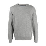 Grijze Sweatshirt Aw23 Herenmode Ralph Lauren , Gray , Heren