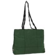 Pre-owned Nylon prada-bags Prada Vintage , Green , Dames