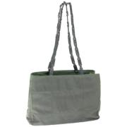 Pre-owned Nylon prada-bags Prada Vintage , Gray , Dames