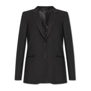 Wollen Blazer Paul Smith , Black , Dames