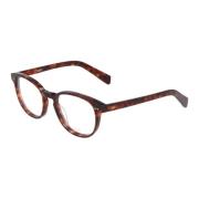 Vierkante Acetaatbril Kaleos , Brown , Unisex