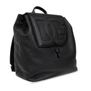 Leren rugzak Dolce & Gabbana , Black , Heren