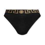 Hoge tailleslip Versace , Black , Dames