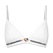 Beha met logo Dsquared2 , White , Dames