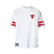 NBA Arch Grafisch T-shirt New Era , White , Heren