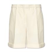 Shorts met zakken Jil Sander , Beige , Dames