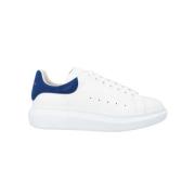 Leather sneakers Alexander McQueen , White , Dames