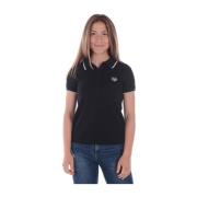 Klassieke Polo Shirt voor Mannen Kenzo , Black , Dames