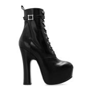 ‘Pleasure’ platform laarzen Vivienne Westwood , Black , Dames