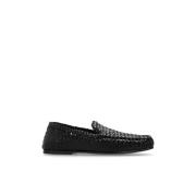 Leren schoenen Dolce & Gabbana , Black , Heren