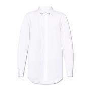 Shirt met logo Jil Sander , White , Heren