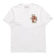 Bamboe Tijger Tee Groen Maharishi , White , Heren