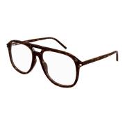 Havana Eyewear Frames SL 476 OPT Saint Laurent , Brown , Unisex