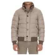 Beige Bomberjack Audenio-GF Moorer , Beige , Heren