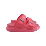 Pre-owned Rubber sandals Alexander McQueen Pre-owned , Pink , Dames