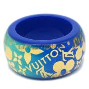Pre-owned Fabric rings Louis Vuitton Vintage , Blue , Dames