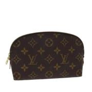 Pre-owned Canvas louis-vuitton-bags Louis Vuitton Vintage , Brown , Da...