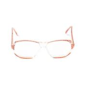 Pre-owned Acetate sunglasses Yves Saint Laurent Vintage , Orange , Dam...