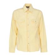 Pre-owned Cotton tops Versace Pre-owned , Yellow , Heren