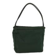 Pre-owned Nylon prada-bags Prada Vintage , Green , Dames