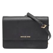 Pre-owned Leather crossbody-bags Michael Kors Pre-owned , Black , Dame...