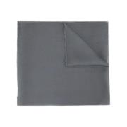 Pre-owned Silk scarves Armani Pre-owned , Gray , Unisex