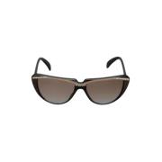 Pre-owned Acetate sunglasses Yves Saint Laurent Vintage , Black , Dame...