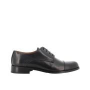 Klassieke Europese Stijl Schoenen Exton , Black , Heren