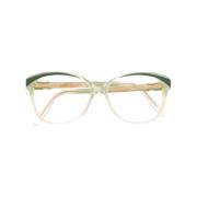 Pre-owned Acetate sunglasses Yves Saint Laurent Vintage , Green , Dame...