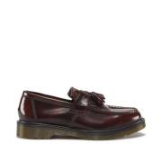 Kersenrode Kwast Mocassin Dr. Martens , Red , Heren