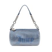 Poederblauwe Barrel Tas Juicy Couture , Blue , Dames