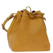 Pre-owned Leather louis-vuitton-bags Louis Vuitton Vintage , Yellow , ...