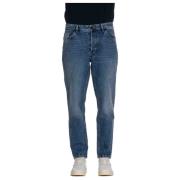 Rebel Fit Denim Jeans PT Torino , Blue , Heren