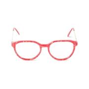 Pre-owned Acetate sunglasses Yves Saint Laurent Vintage , Red , Dames