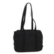 Pre-owned Nylon prada-bags Prada Vintage , Black , Dames