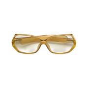 Pre-owned Acetate sunglasses Dior Vintage , Yellow , Dames