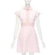 Pre-owned Cotton dresses Giambattista Valli Pre-owned , Pink , Dames