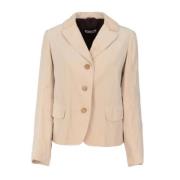Pre-owned Cotton outerwear Jil Sander Pre-owned , Beige , Dames