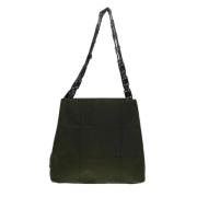 Pre-owned Nylon prada-bags Prada Vintage , Black , Dames