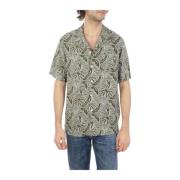 Tropisch Bowling Shirt 6618 Woolrich , Multicolor , Heren