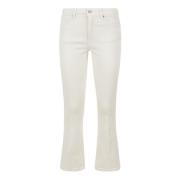 Stijlvolle Broek Dondup , White , Dames