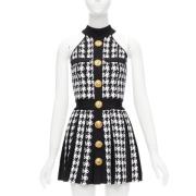 Pre-owned Fabric dresses Balmain Pre-owned , Black , Dames