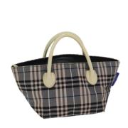 Pre-owned Fabric handbags Burberry Vintage , Multicolor , Dames