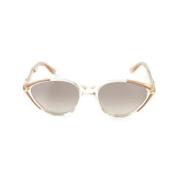 Pre-owned Acetate sunglasses Yves Saint Laurent Vintage , Beige , Dame...