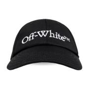 Baseball Cap Off White , Black , Heren