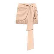 Rok met strik Blumarine , Pink , Dames